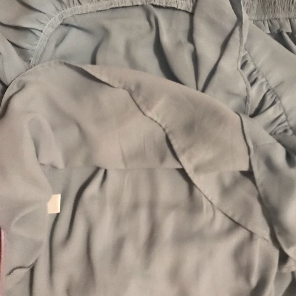 1. STATE MINI RUFFLE DRESS MEDIUM - Picture 5 of 5